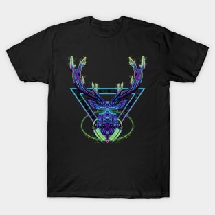 Neon Stag T-Shirt